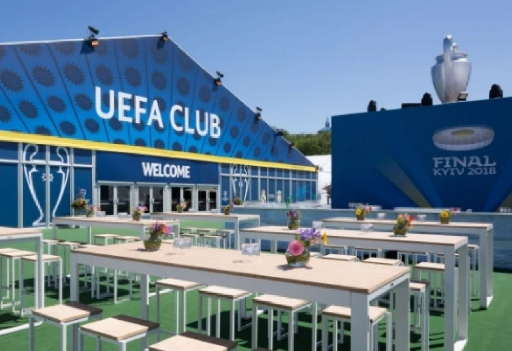 UEFA Champions League in Kiev